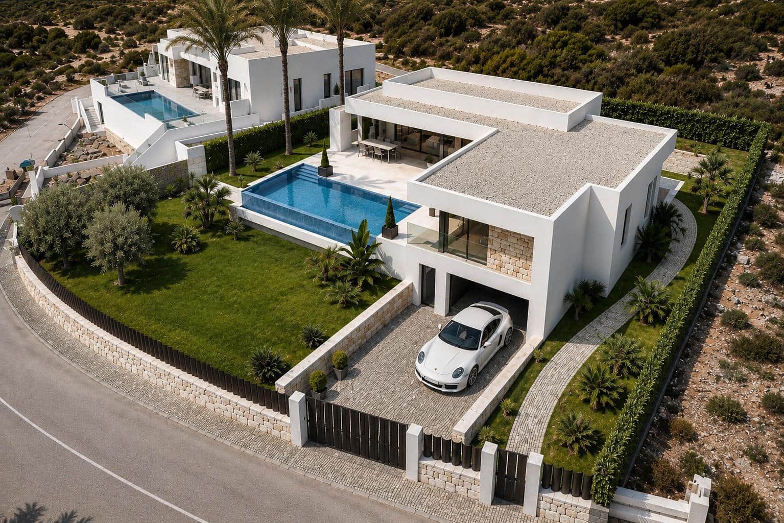 4 bedroom Villa for sale in Monte Solana with pool garage - € 799,000 (Ref: 10148262)