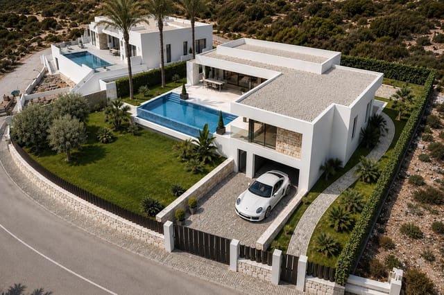 4 chambre Villa/Maison à vendre à Monte Solana, Pedreguer avec piscine garage - 799 000 € (Ref: 10148262)