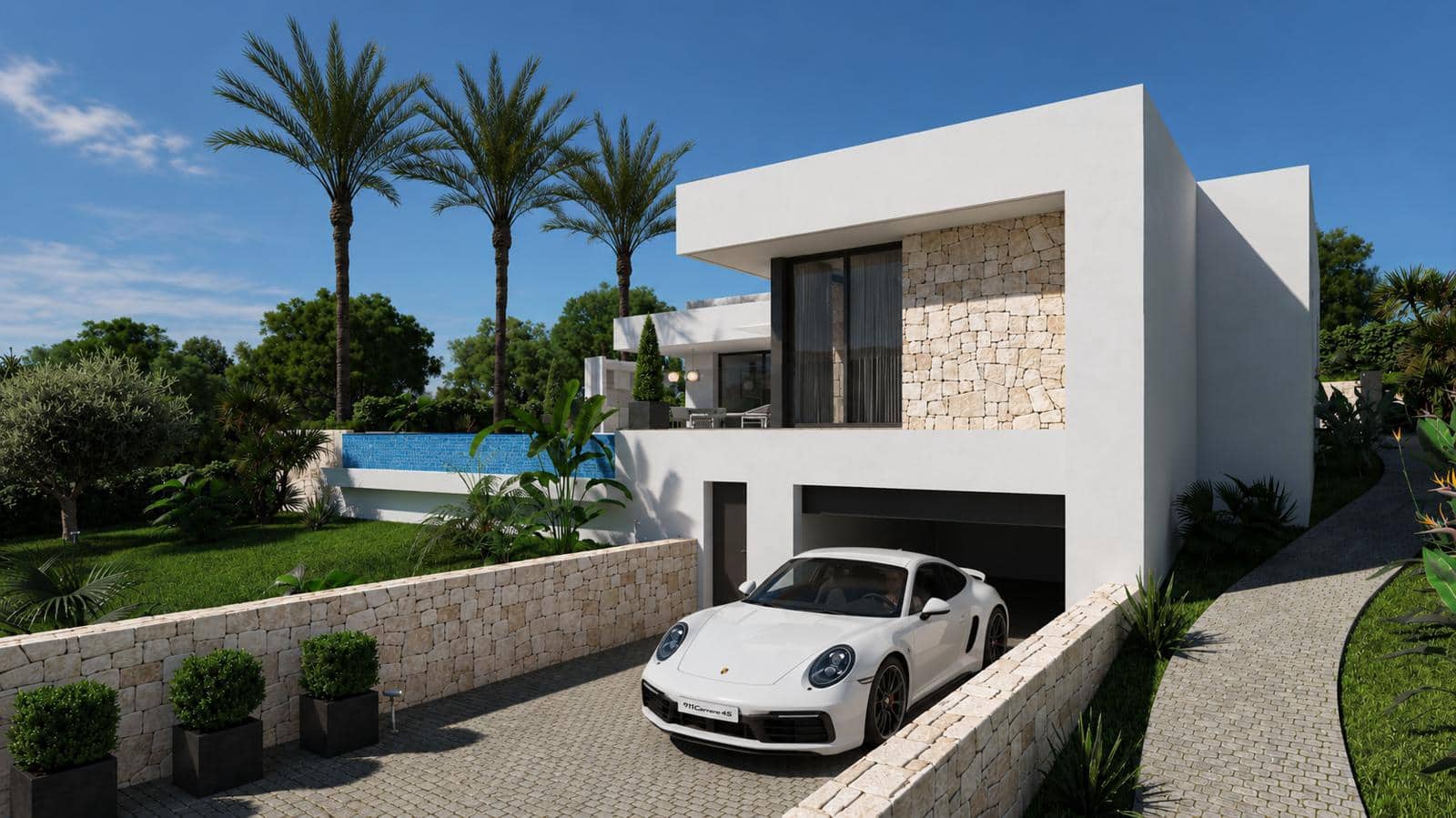 4 bedroom Villa for sale in Monte Solana with pool garage - € 799,000 (Ref: 10148262)