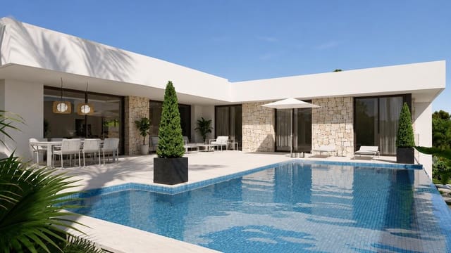 4 chambre Villa/Maison à vendre à Monte Solana, Pedreguer avec piscine garage - 799 000 € (Ref: 10148262)