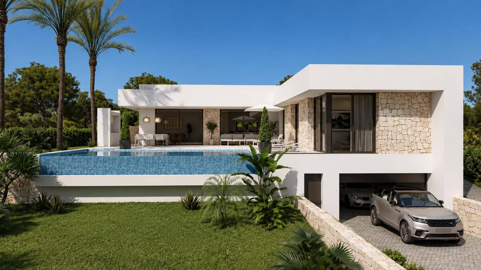 4 bedroom Villa for sale in Monte Solana with pool garage - € 799,000 (Ref: 10148262)