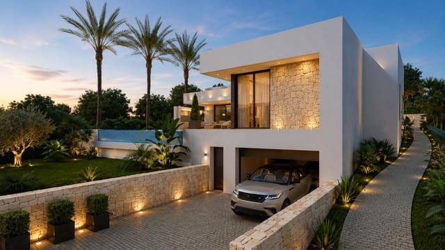 4 chambre Villa/Maison à vendre à Monte Solana, Pedreguer avec piscine garage - 799 000 € (Ref: 10148262)