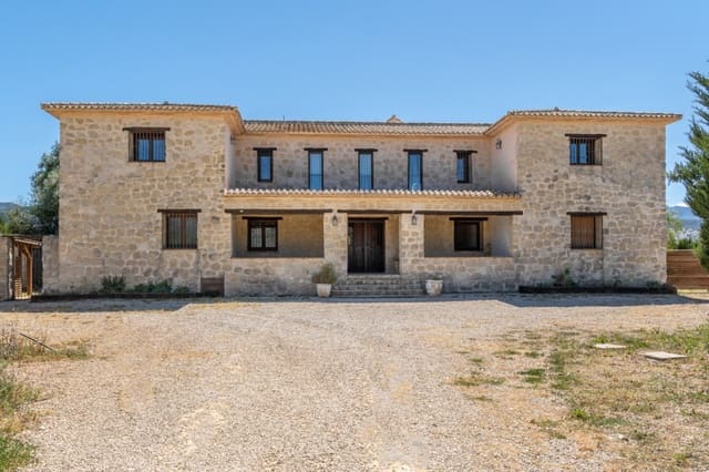 5 slaapkamer Finca/Landhuis te koop in Benidoleig met zwembad - € 1.495.000 (Ref: 9428248)