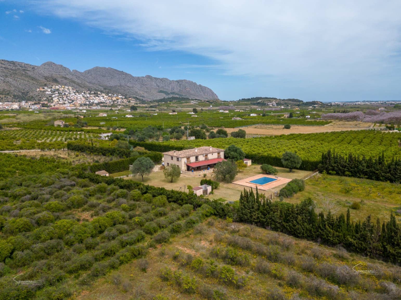 5 slaapkamer Finca/Landhuis te koop in Benidoleig met zwembad - € 1.495.000 (Ref: 9428248)