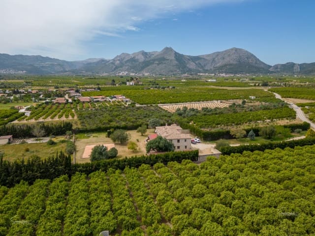 5 slaapkamer Finca/Landhuis te koop in Benidoleig met zwembad - € 1.495.000 (Ref: 9428248)