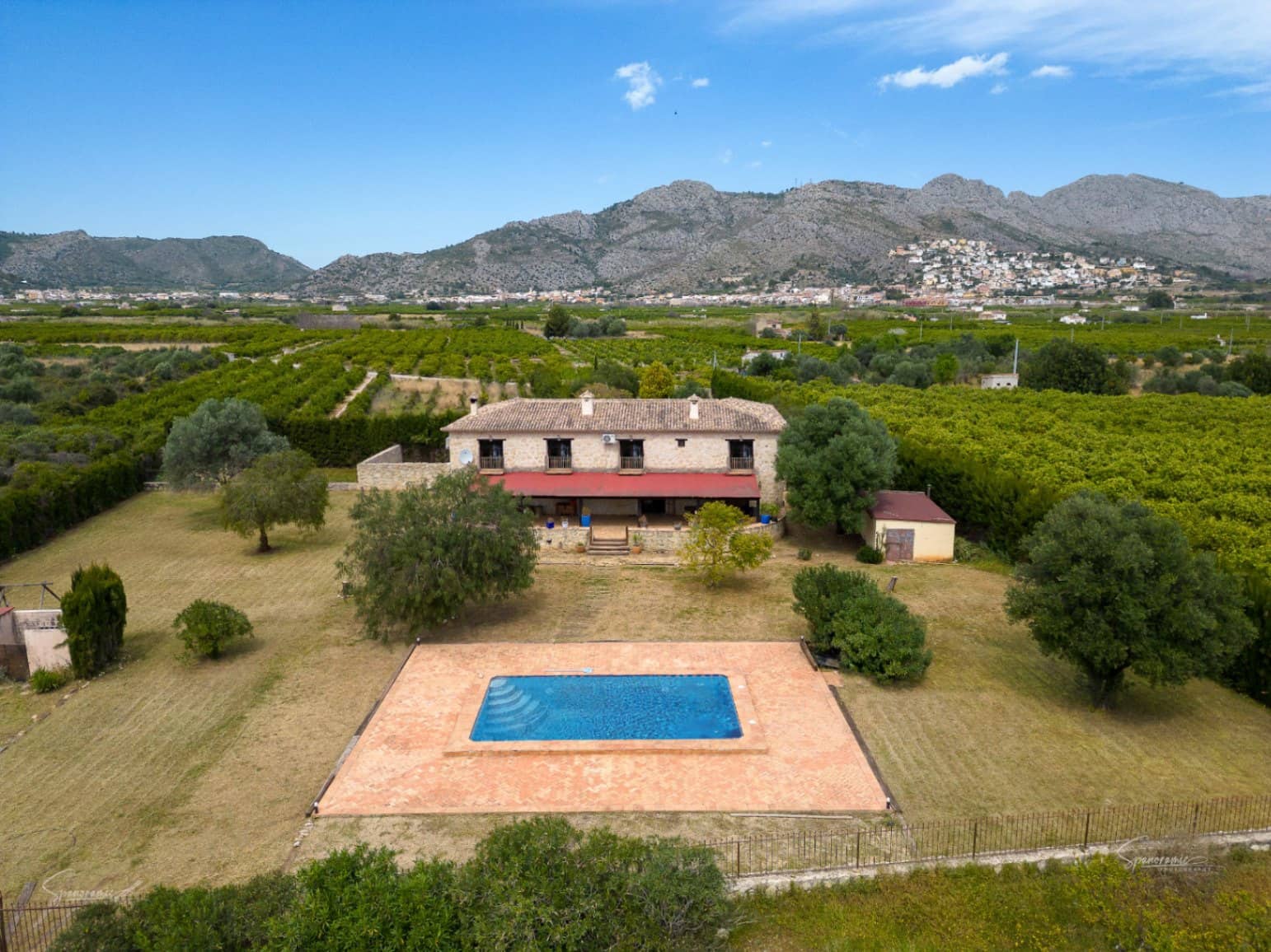 5 slaapkamer Finca/Landhuis te koop in Benidoleig met zwembad - € 1.495.000 (Ref: 9428248)