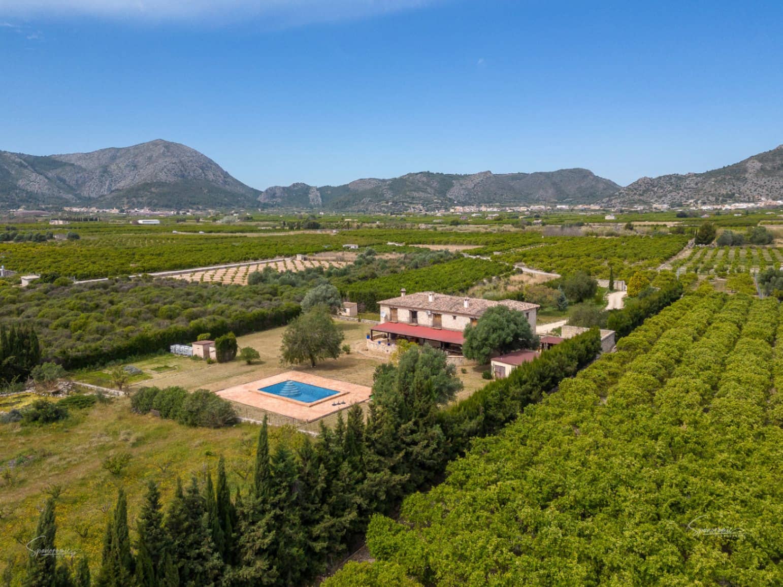 5 slaapkamer Finca/Landhuis te koop in Benidoleig met zwembad - € 1.495.000 (Ref: 9428248)