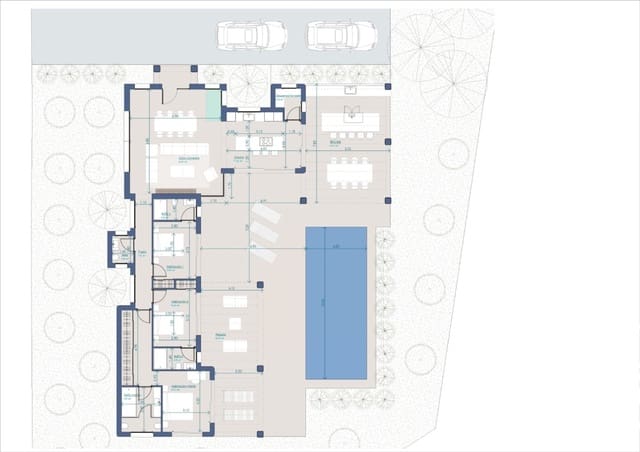 3 slaapkamer Villa te koop in Javea / Xàbia met zwembad garage - € 1.195.000 (Ref: 9428249)