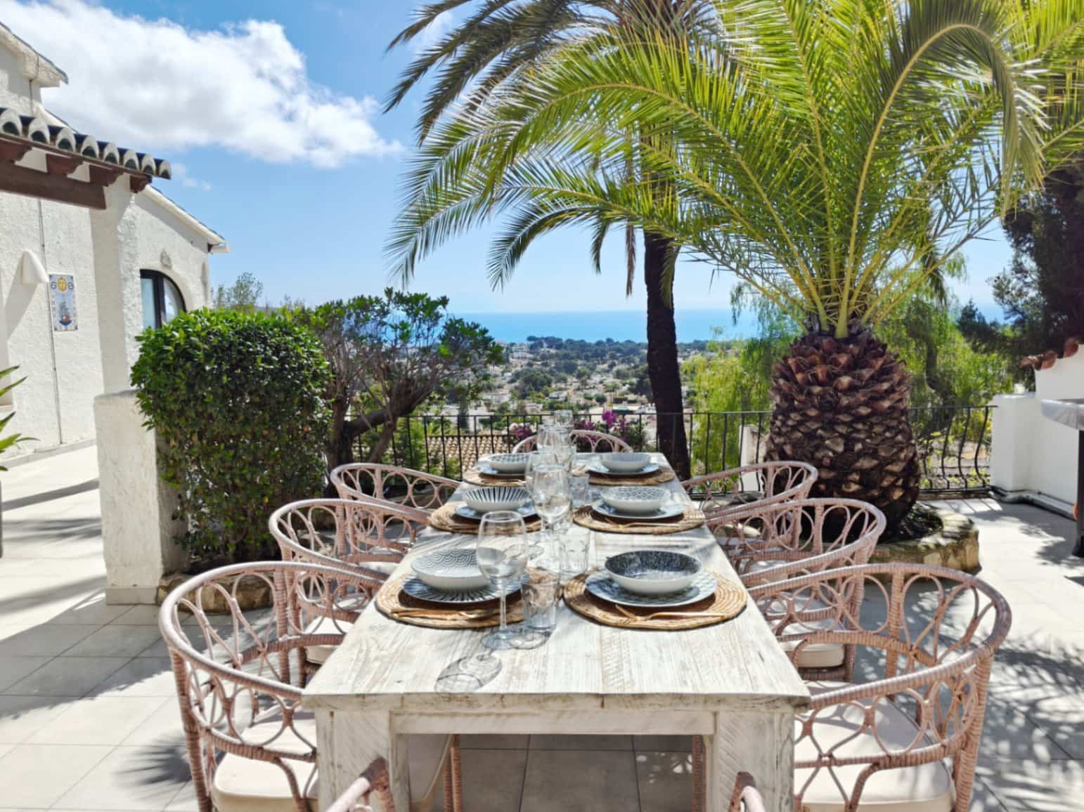 4 soverom Villa til salgs i Moraira med svømmebasseng garasje - € 1 399 000 (Ref: 9428250)