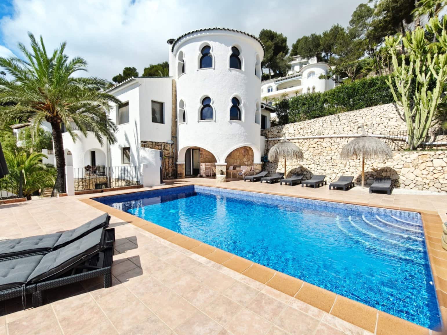 4 soverom Villa til salgs i Moraira med svømmebasseng garasje - € 1 399 000 (Ref: 9428250)