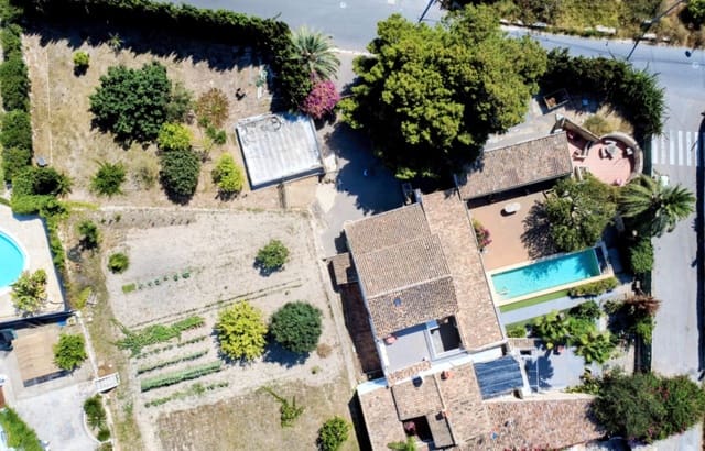 5 soverom Finca/Herregård til salgs i Javea / Xàbia med svømmebasseng garasje - € 845 000 (Ref: 9428253)