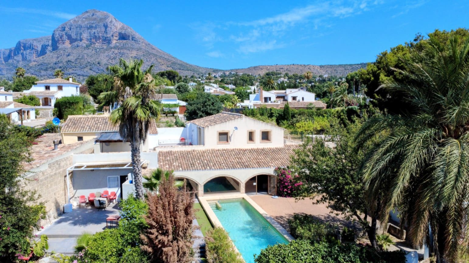 5 soverom Finca/Herregård til salgs i Javea / Xabia med svømmebasseng garasje - € 845 000 (Ref: 9428253)