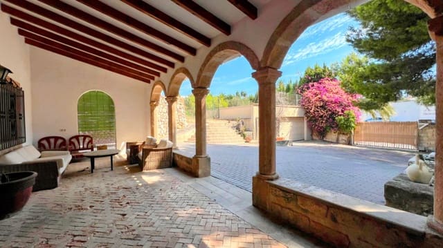 5 soverom Finca/Herregård til salgs i Javea / Xàbia med svømmebasseng garasje - € 845 000 (Ref: 9428253)