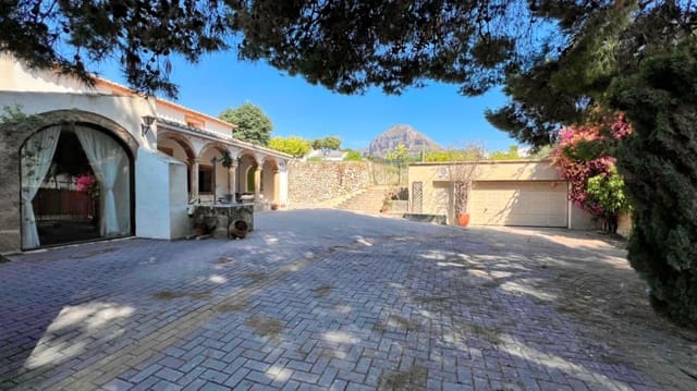 5 soverom Finca/Herregård til salgs i Javea / Xàbia med svømmebasseng garasje - € 845 000 (Ref: 9428253)