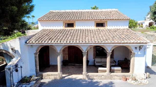 5 soverom Finca/Herregård til salgs i Javea / Xàbia med svømmebasseng garasje - € 845 000 (Ref: 9428253)