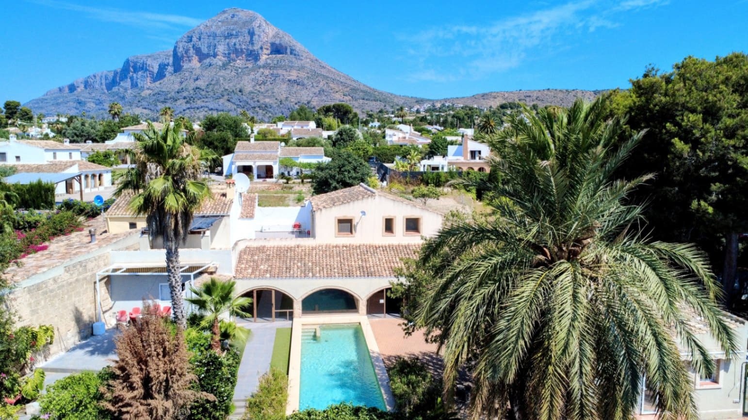 5 soverom Finca/Herregård til salgs i Javea / Xabia med svømmebasseng garasje - € 845 000 (Ref: 9428253)