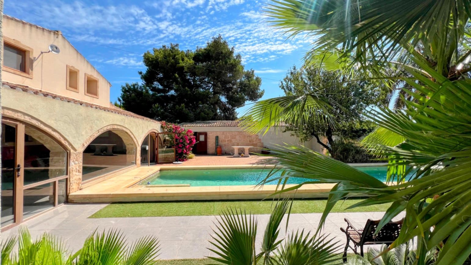 5 soverom Finca/Herregård til salgs i Javea / Xabia med svømmebasseng garasje - € 845 000 (Ref: 9428253)