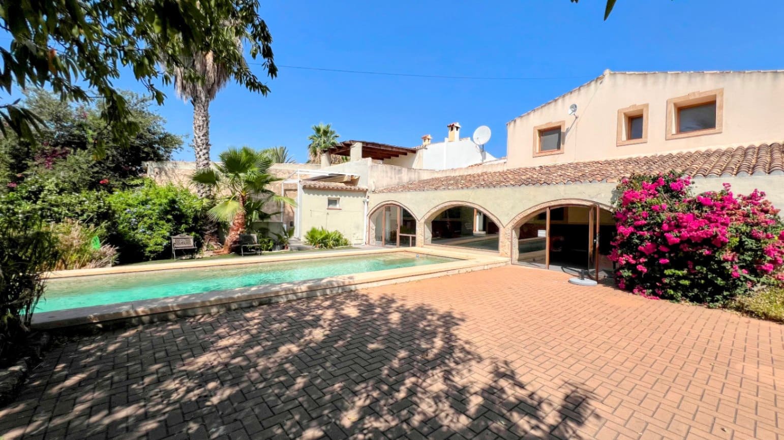 5 soverom Finca/Herregård til salgs i Javea / Xabia med svømmebasseng garasje - € 845 000 (Ref: 9428253)