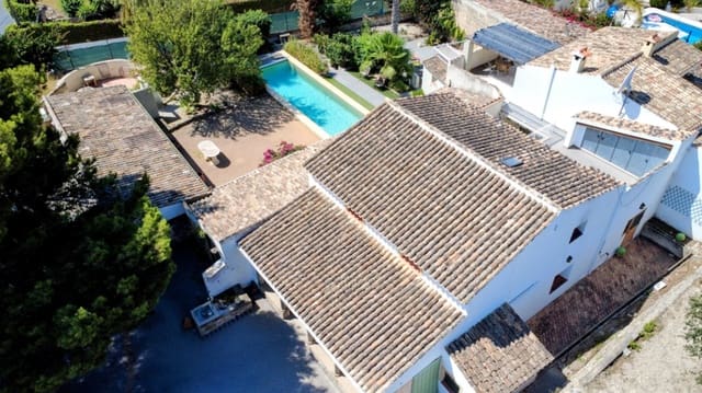 5 soverom Finca/Herregård til salgs i Javea / Xàbia med svømmebasseng garasje - € 845 000 (Ref: 9428253)