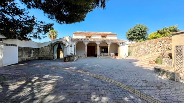 5 soverom Finca/Herregård til salgs i Javea / Xàbia med svømmebasseng garasje - € 845 000 (Ref: 9428253)