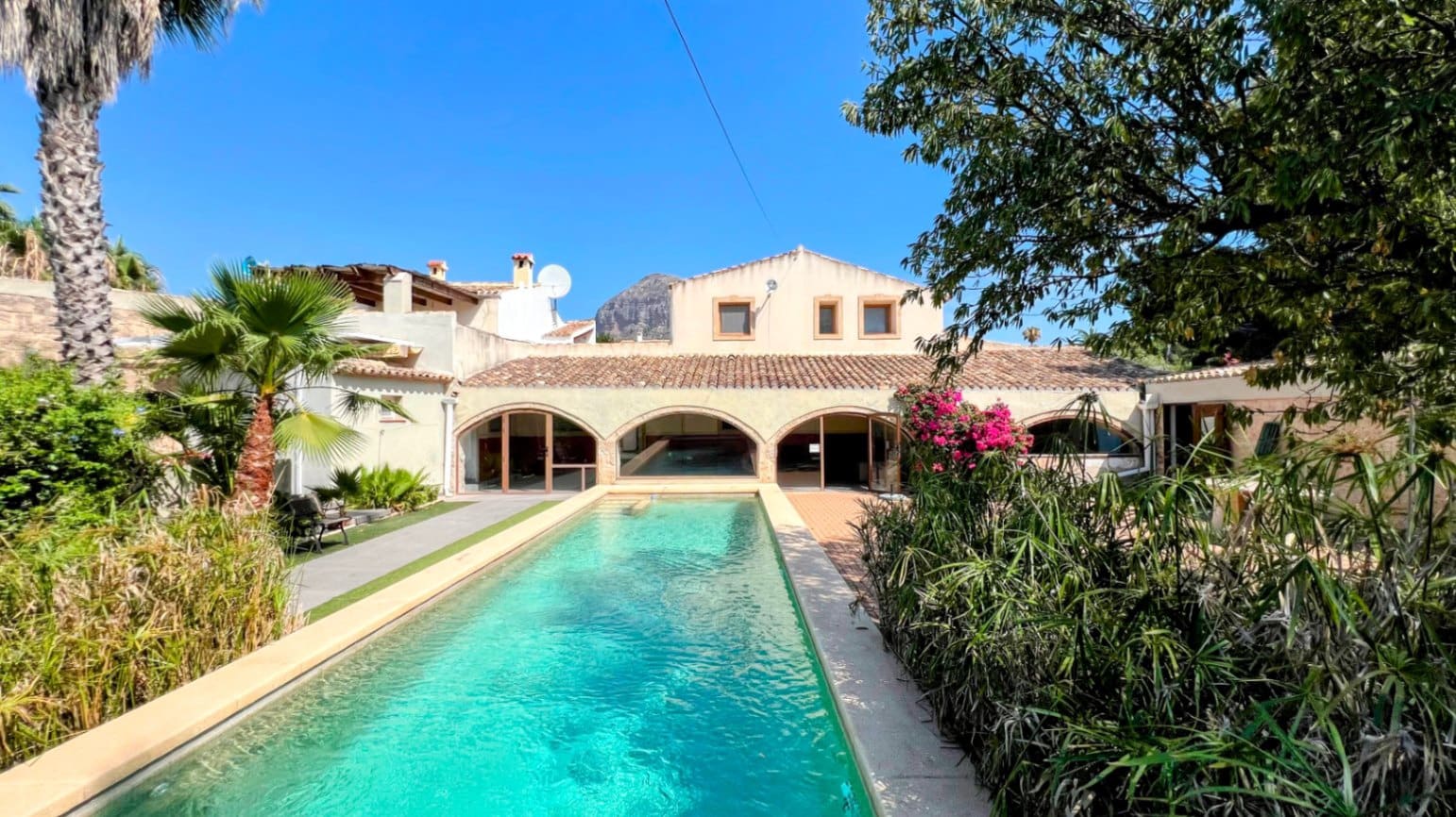 5 soverom Finca/Herregård til salgs i Javea / Xabia med svømmebasseng garasje - € 845 000 (Ref: 9428253)