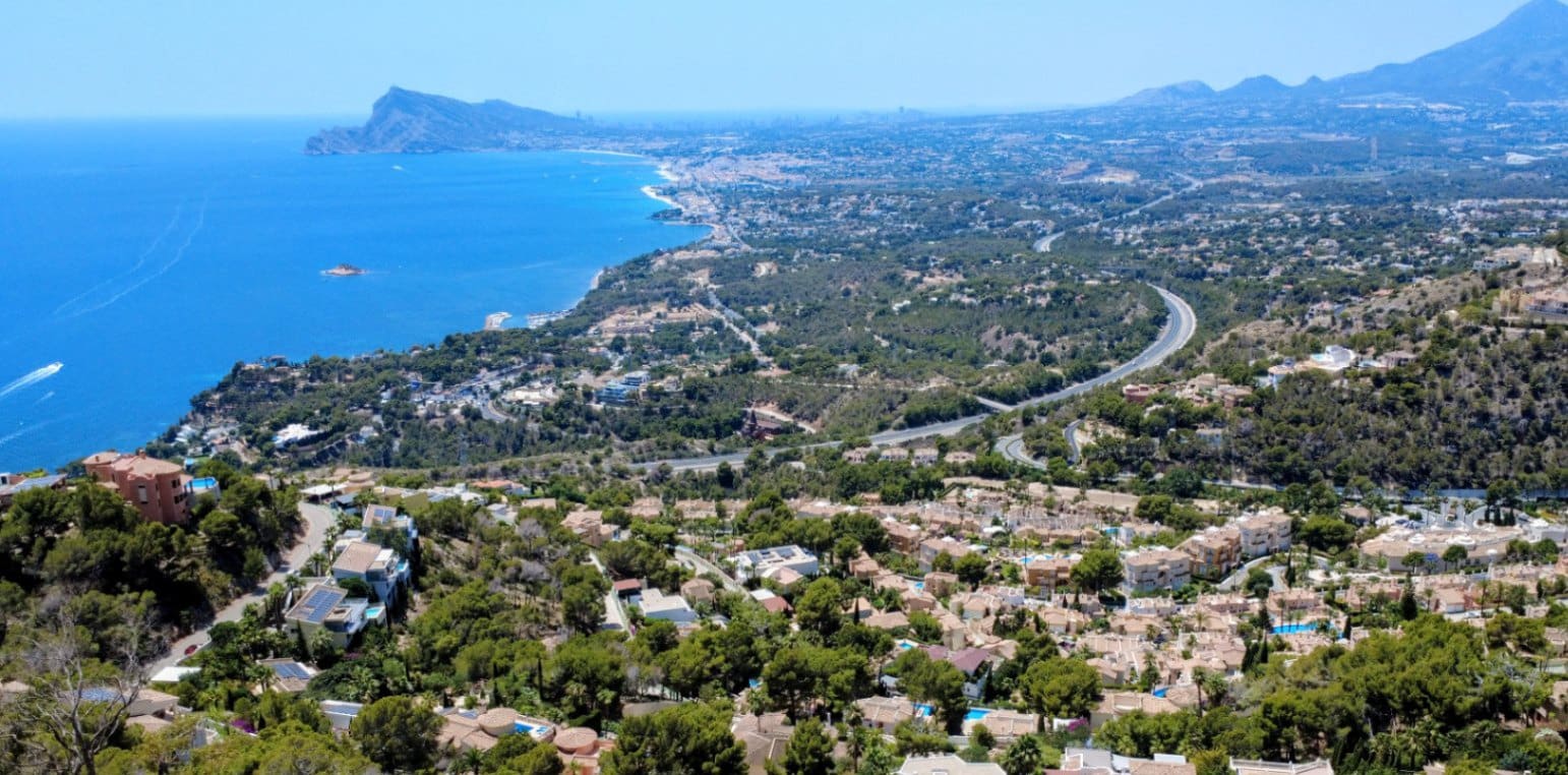 3 camera da letto Villa in vendita in Altea con piscina garage - 1.450.000 € (Rif: 9428255)