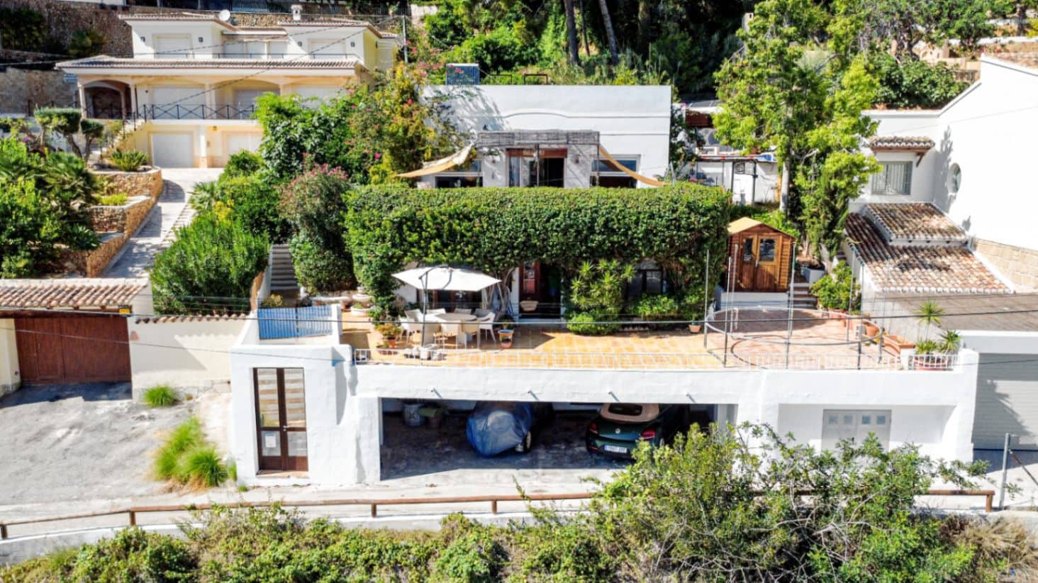 4 makuuhuone Huvila myytävänä paikassa Javea / Xabia mukana uima-altaan 
autotalli - 2 680 000 € (Ref: 9428256)