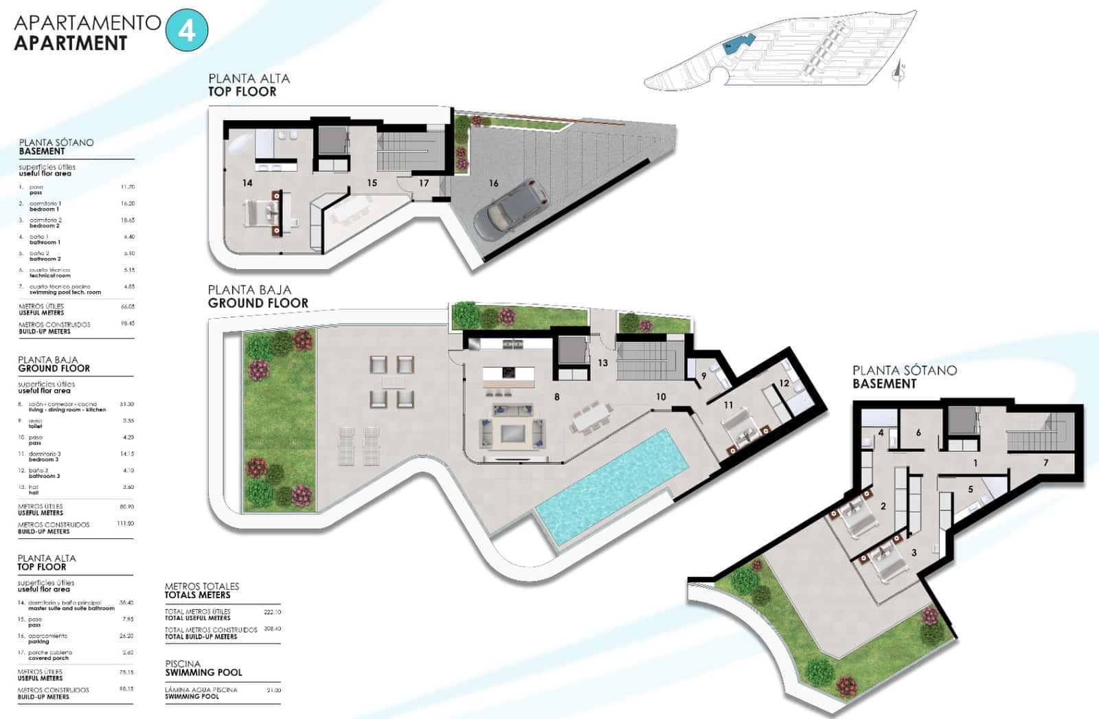 4 Zimmer Villa zu verkaufen in Altea mit Pool Garage - 2.400.000 € (Ref: 9428260)