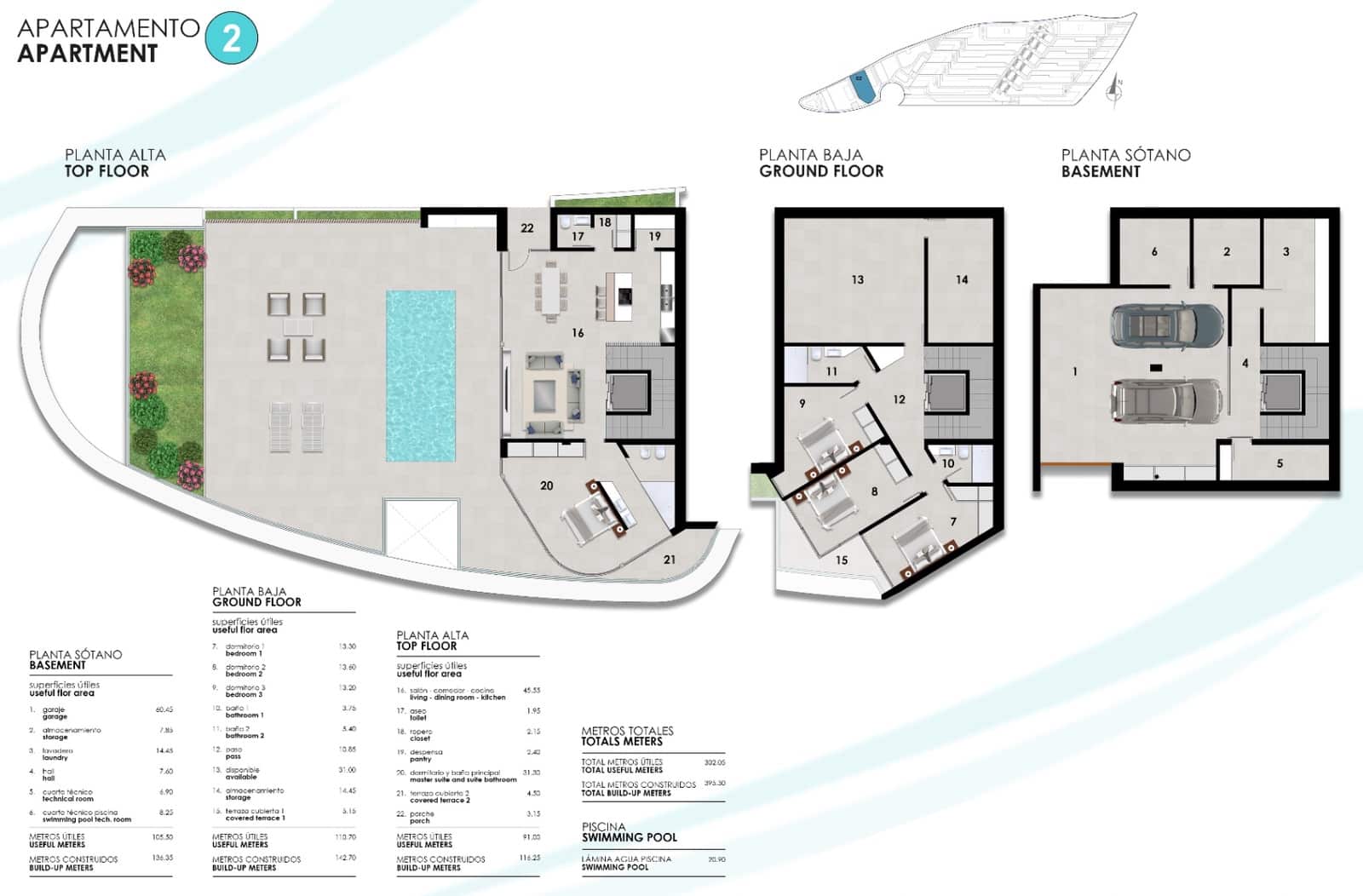 4 Zimmer Villa zu verkaufen in Altea mit Pool Garage - 2.400.000 € (Ref: 9428260)