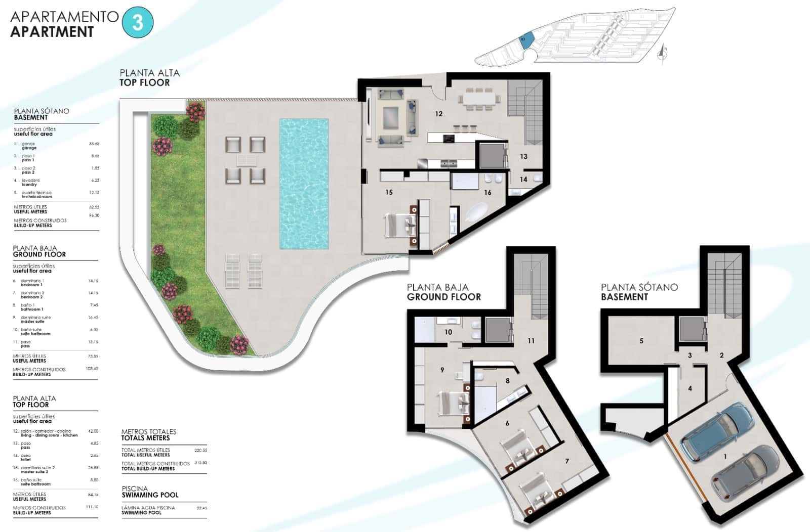 4 Zimmer Villa zu verkaufen in Altea mit Pool Garage - 2.400.000 € (Ref: 9428260)