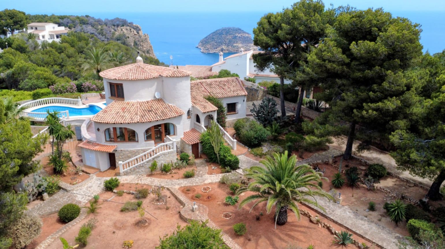 3 slaapkamer Villa te koop in Javea / Xabia met zwembad garage - € 1.290.000 (Ref: 9428266)