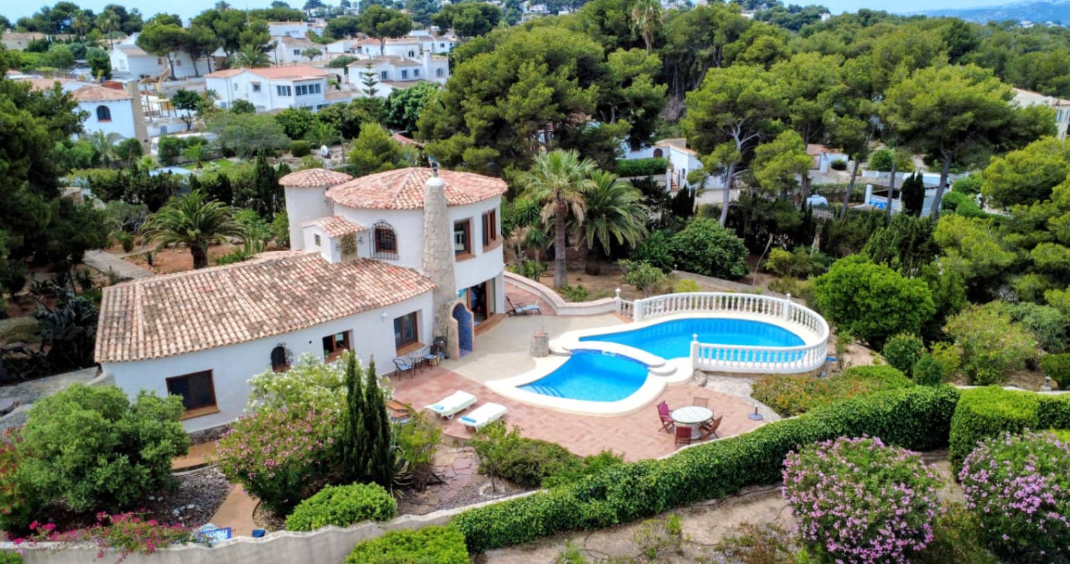 3 slaapkamer Villa te koop in Javea / Xabia met zwembad garage - € 1.290.000 (Ref: 9428266)