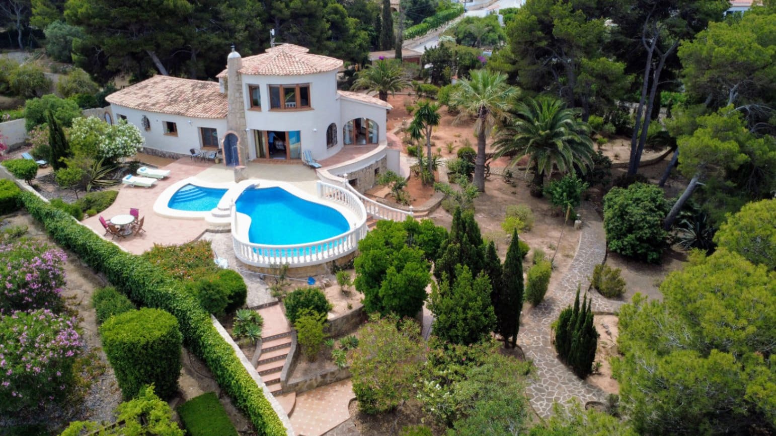 3 slaapkamer Villa te koop in Javea / Xabia met zwembad garage - € 1.290.000 (Ref: 9428266)