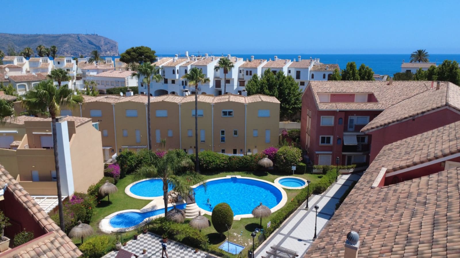 3 soverom Leilighet til salgs i Javea / Xabia med svømmebasseng garasje - € 468 000 (Ref: 9428267)