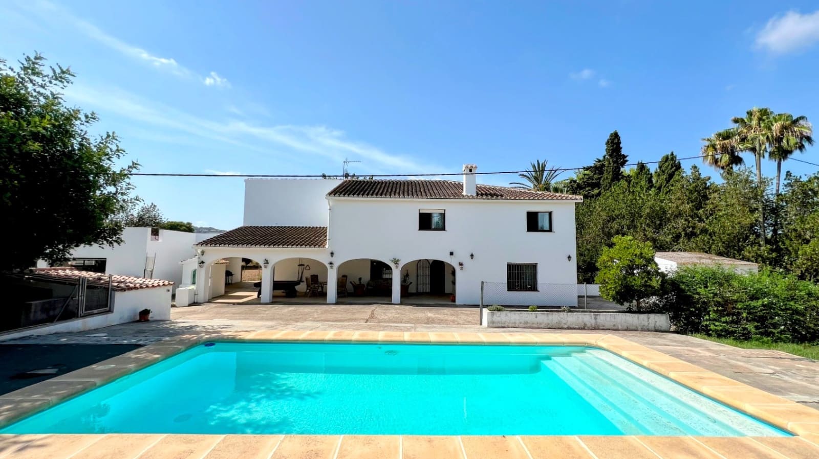 7 soveværelse Finca/Landehus til salg i La Xara med swimmingpool garage - € 880.000 (Ref: 9428269)