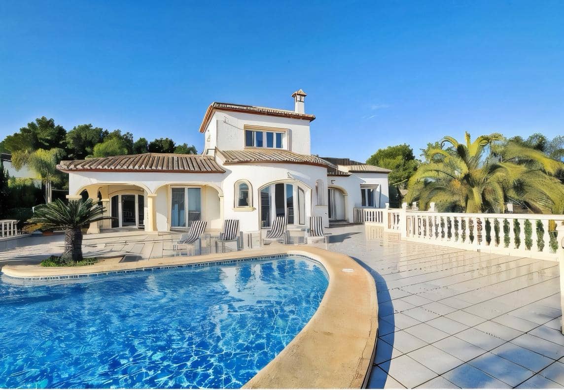 3 quarto Moradia para venda em Javea / Xabia com piscina garagem - 1 150 000 € (Ref: 9480822)