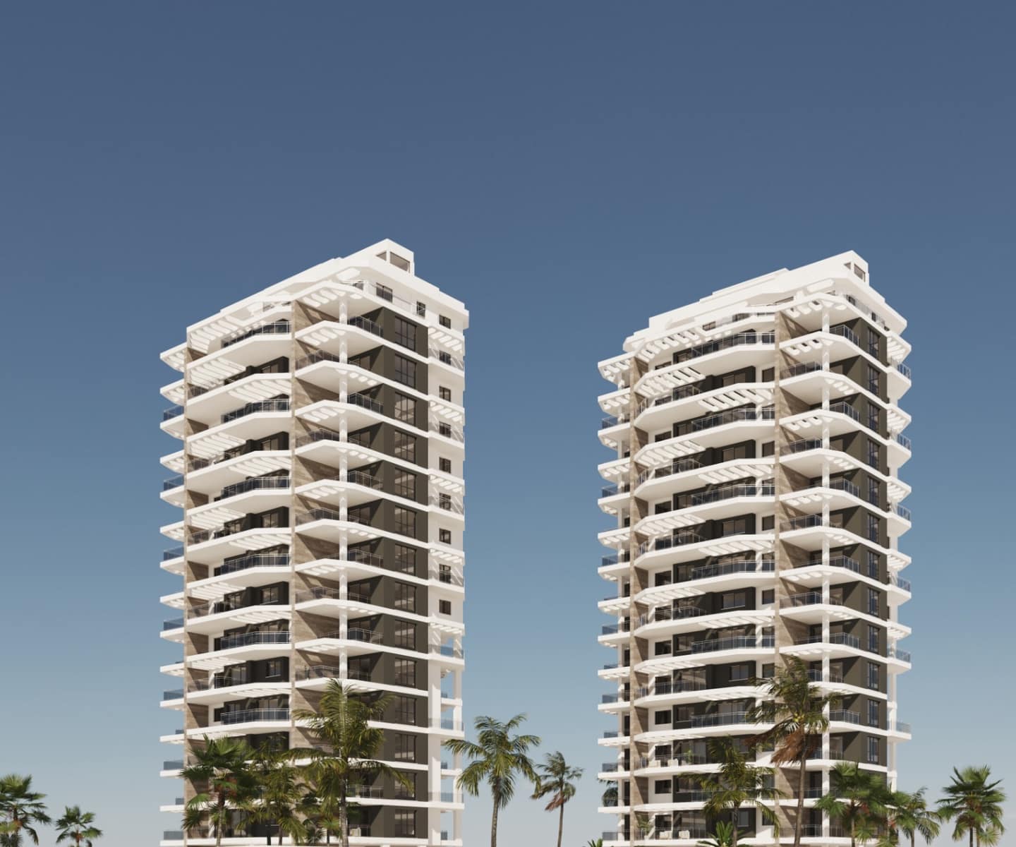 3 camera da letto Appartamento in vendita in Calpe / Calp con piscina garage - 635.000 € (Rif: 9523506)