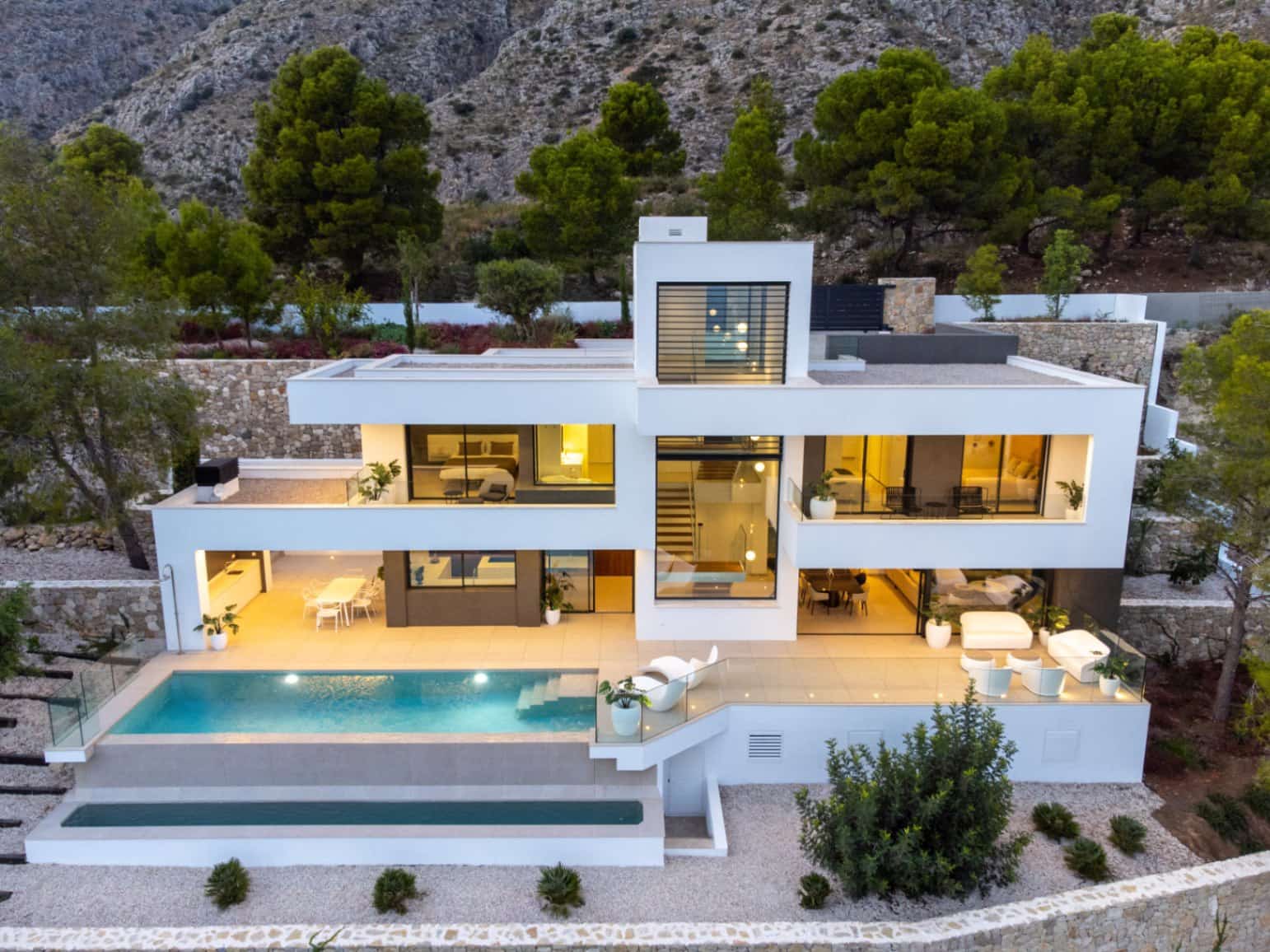 3 quarto Moradia para venda em Altea com piscina - 2 257 500 € (Ref: 9523509)