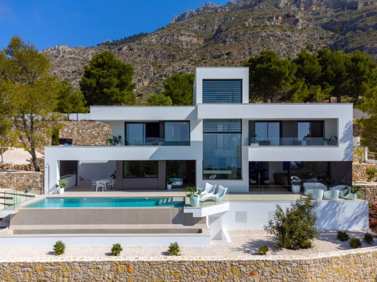 3 quarto Moradia para venda em Altea com piscina - 2 257 500 € (Ref: 9523509)