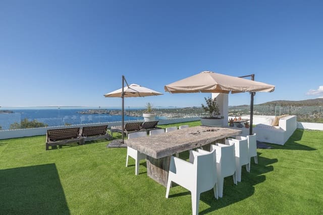 4 camera da letto Villa in vendita in Ibiza-Eivissa città con piscina garage - 3.600.000 € (Rif: 9523686)