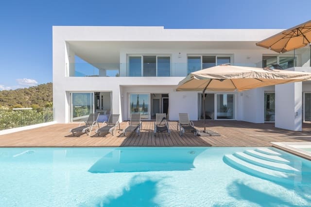 4 soveværelse Villa til salg i Ibiza by med garage - € 3.300.000 (Ref: 9523687)
