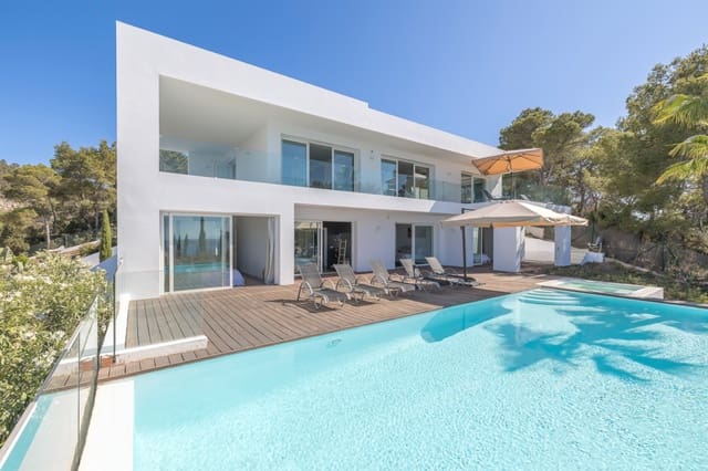 4 soveværelse Villa til salg i Ibiza by med garage - € 3.300.000 (Ref: 9523687)