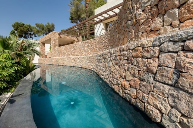 7 makuuhuone Huvila myytävänä paikassa Ibiza kaupunki mukana uima-altaan - 8 400 000 € (Ref: 9523688)