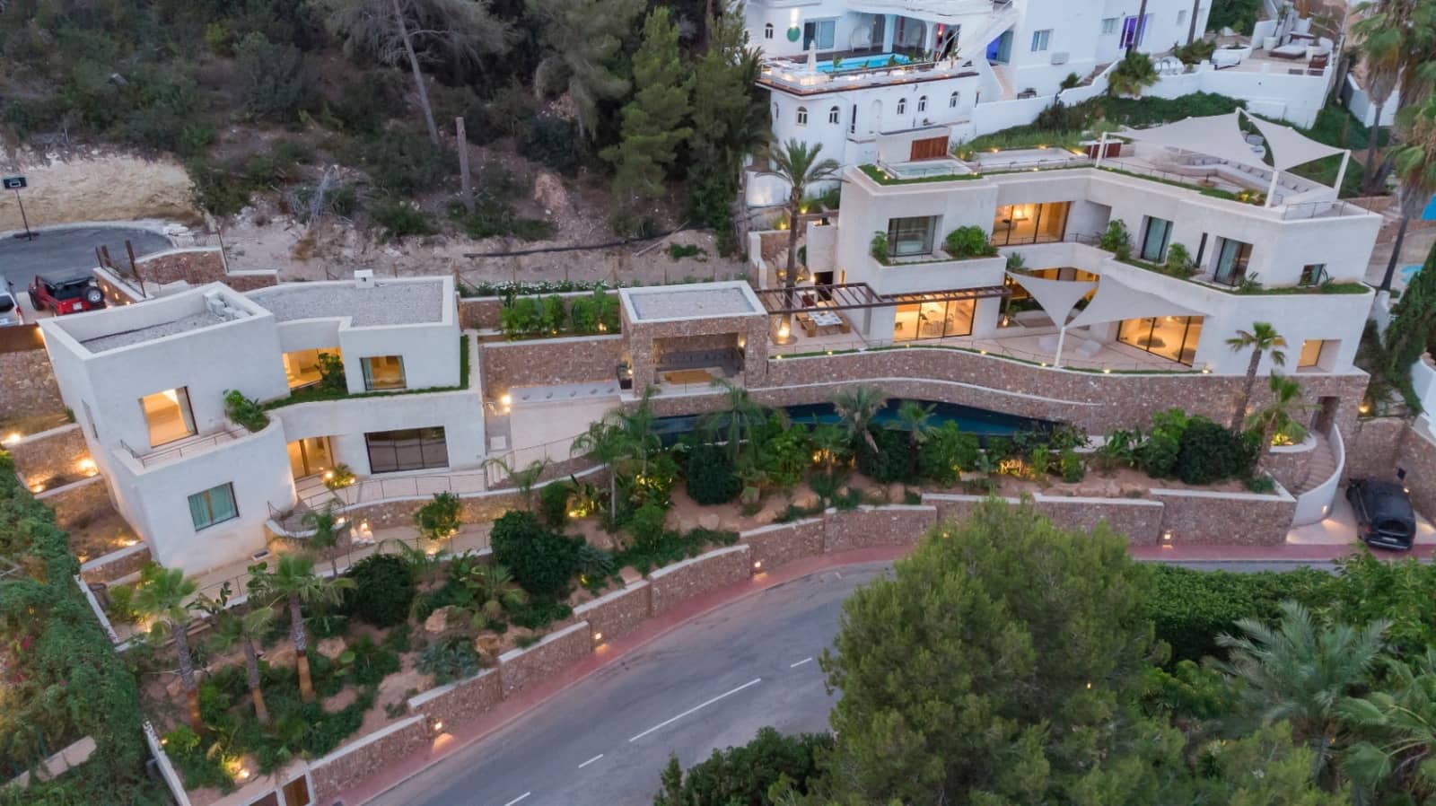 7 soveværelse Villa til salg i Ibiza by med swimmingpool - € 8.400.000 (Ref: 9523688)