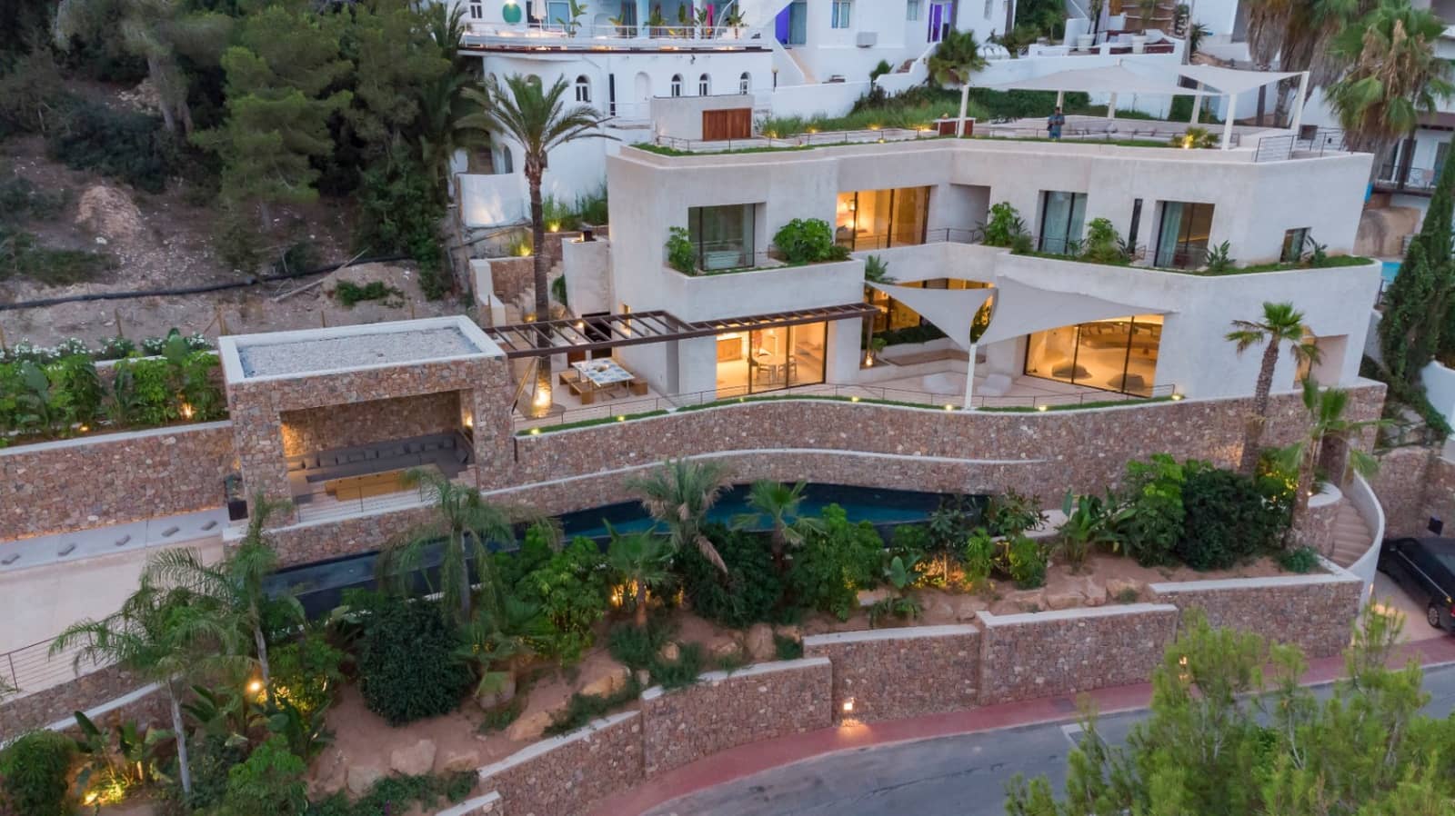 7 soveværelse Villa til salg i Ibiza by med swimmingpool - € 8.400.000 (Ref: 9523688)