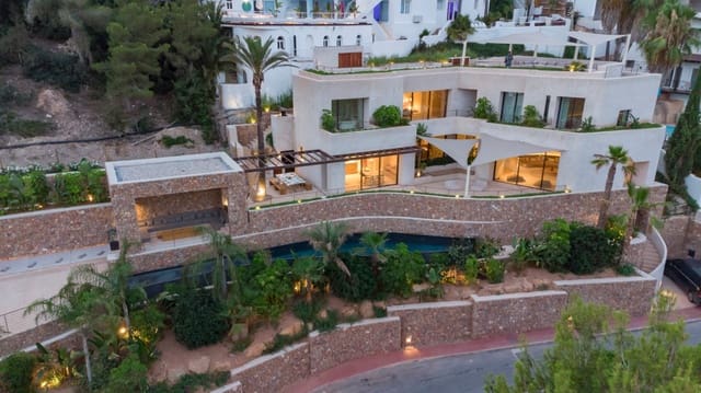 7 makuuhuone Huvila myytävänä paikassa Ibiza kaupunki mukana uima-altaan - 8 400 000 € (Ref: 9523688)