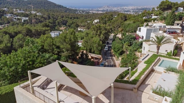 7 makuuhuone Huvila myytävänä paikassa Ibiza kaupunki mukana uima-altaan - 8 400 000 € (Ref: 9523688)