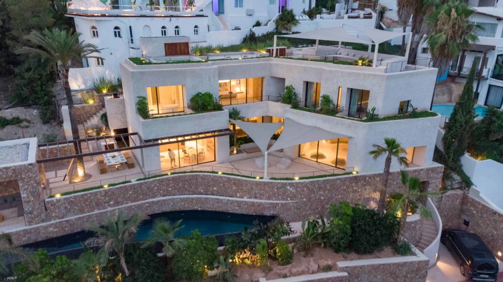 7 soveværelse Villa til salg i Ibiza by med swimmingpool - € 8.400.000 (Ref: 9523688)