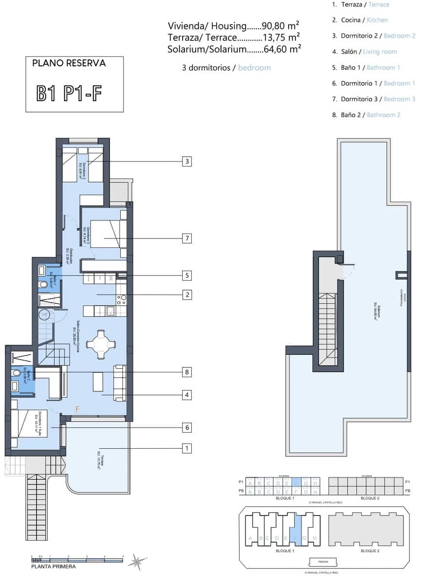 3 bedroom Apartment for sale in Dolores with pool garage - € 269,000 (Ref: 9523690)