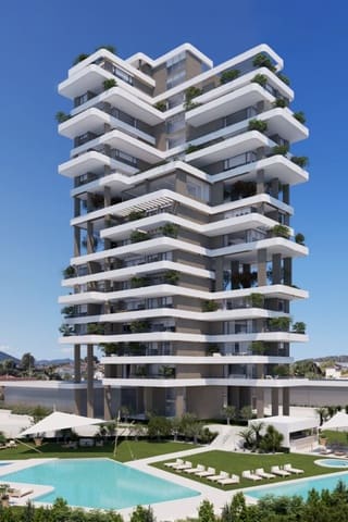 3 makuuhuone Kattohuoneisto myytävänä paikassa Levante - Playa Fossa, Calpe / Calp mukana uima-altaan 
autotalli - 1 562 000 € (Ref: 9523691)